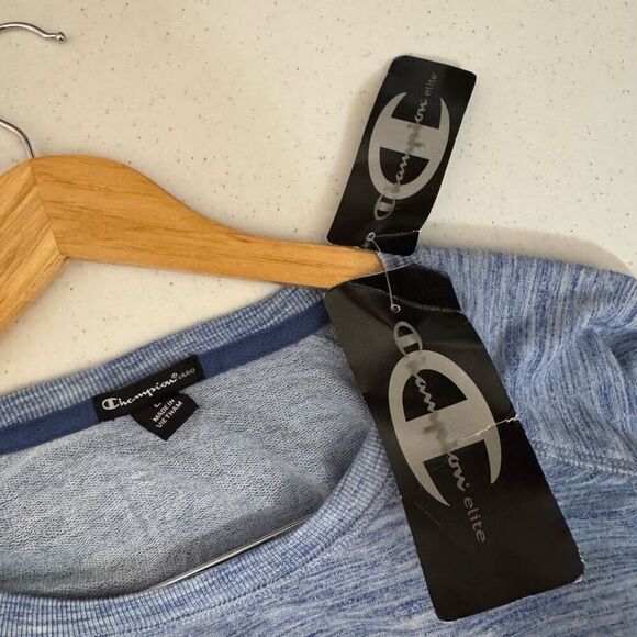 NWT Champion Elite Women’s Stretch Pullover Size Large Rayon Blend Blue Color - Picture 7 of 12